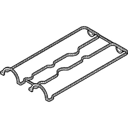 Прокладка крышки клапанов Opel Omega B 2.5-3.2 V6 94-03/ Vectra C 3.2 V6 02-06 (469.440)