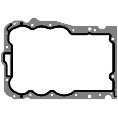 Прокладка поддона Opel Corsa/ Agila 1.0 12V 00- (476.760)