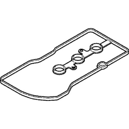 Прокладка крышки клапанов Peugeot 107/ Toyota Yaris 1.0 05- (497.380)