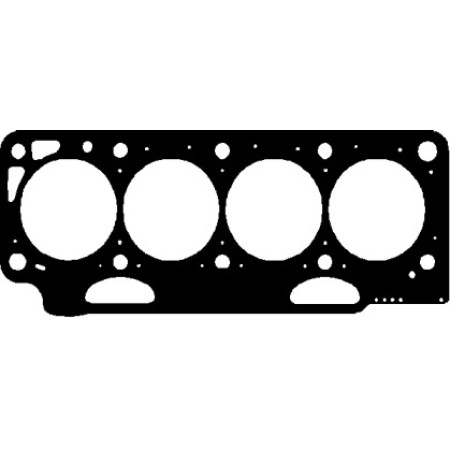 Прокладка ГБЦ Renault Megane/Laguna/Clio 1.8/2.0i 91-03, Ø83,20mm, 1.00mm (525.261)