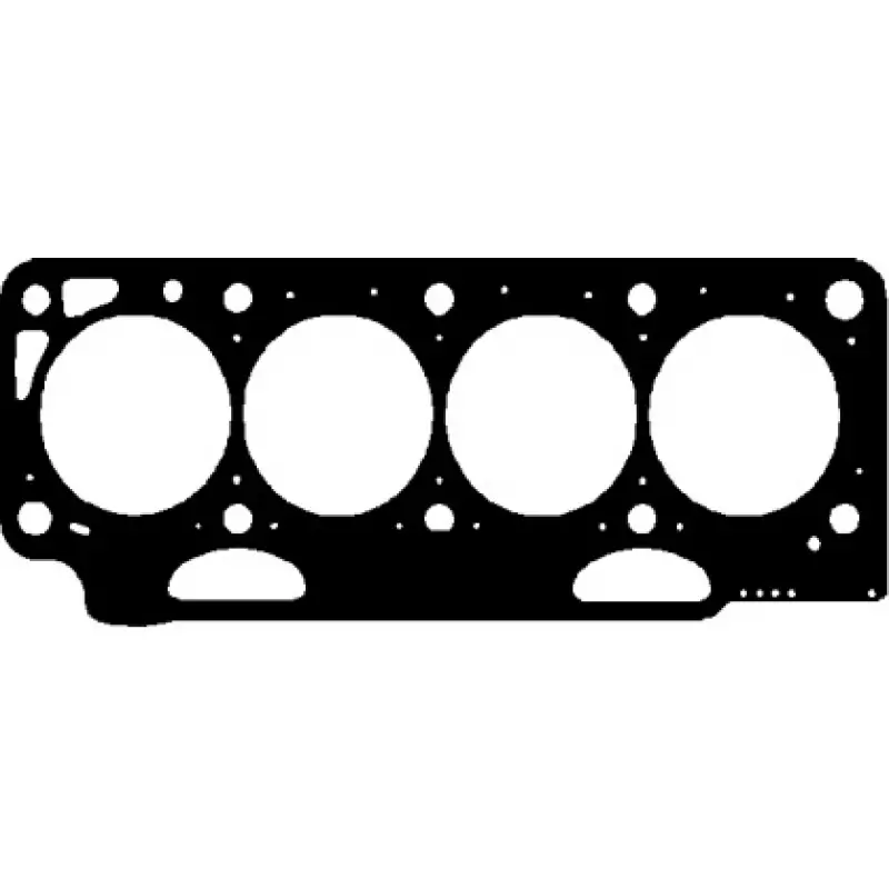 Прокладка ГБЦ Renault Megane/Laguna/Clio 1.8/2.0i 91-03, Ø83,20mm, 1.00mm (525.261)