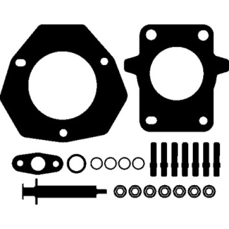 Комплект прокладок турбины Renault Megane III 1.4 TCe 09- (572.870)
