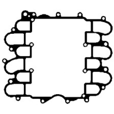 Прокладка коллектора впускного Audi A4/A6/A8 2.8i 94-97 (636.530)