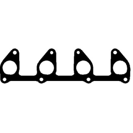 Прокладка коллектора випускного Opel Combo 1.2/1.4 -94/Daewoo Lanos 1.4/1.5 97- (645.710)