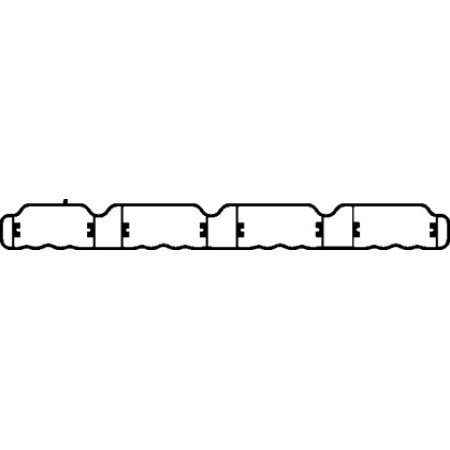 Прокладка коллектора впускного VW T5/T6 2.0 TSI 11- (655.840)