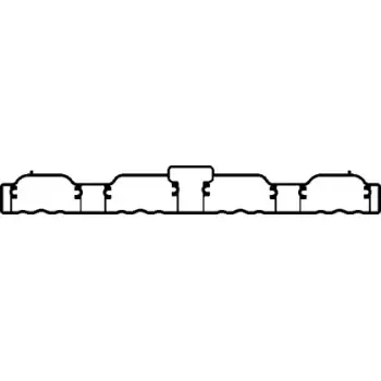 Прокладка коллектора впускного Audi A3/A4/Skoda Octavia 2.0FSI 03-08 (655.860)
