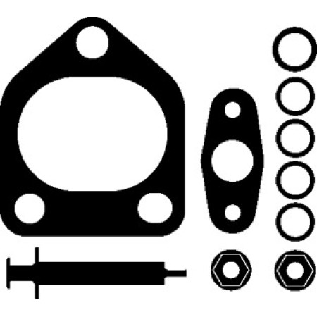 Комплект прокладок турбины Opel Omega B 2.5TD 01-03 (703.871)