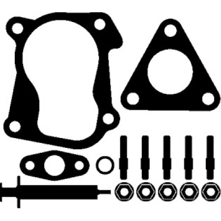 Комплект прокладок турбины VW Polo 1.4 TDI 99-05 (703.950)