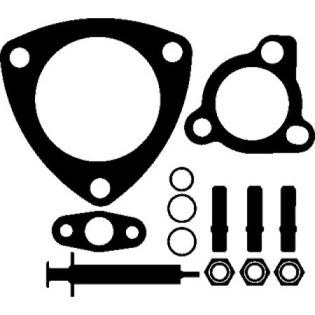 Комплект прокладок турбины VW Passat 1.8 T 96-05 (703.960)