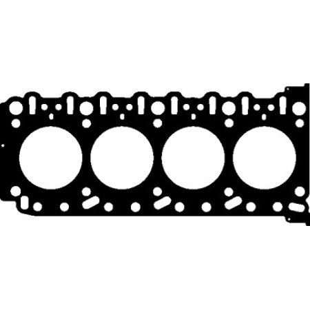 Прокладка ГБЦ Porsche Cayenne 4.5 02-07 (0.6mm/d=95mm)(5-8 цилиндр) (710.733)