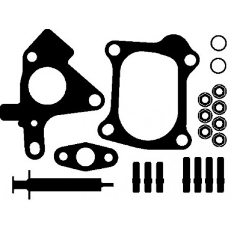 Комплект прокладок турбины Renault Kangoo 1.5 dCi 08- (714.351)
