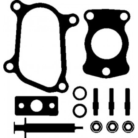 Комплект прокладок турбины Peugeot Partner 2.0 HDI 00- (714.630)