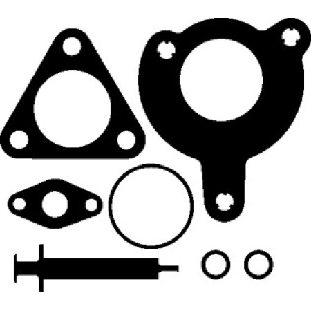 Комплект прокладок турбіни Opel Astra/Omega/Vectra 2.0/2.2DTI 97- (715.540)