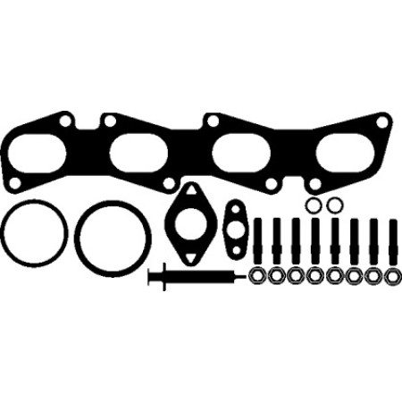 Комплект прокладок турбіни Opel Astra/Vectra 1.9 CDTI 04-10 (715.750)