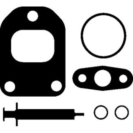 Комплект прокладок турбіни VW T4 2.5TDI 95-03 (715.820)
