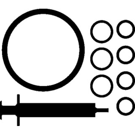 Комплект прокладок турбины BMW 3 (E90)/5 (E60)/X3 (E83)/X5 (E70) 02-11 M57 D30 (727.471)