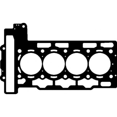 Прокладка ГБЦ Citroen C4/C5 1.6 THP 155 08- (0.9mm) (729.040)