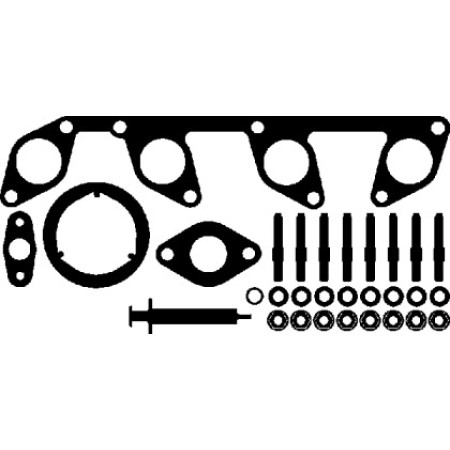 Комплект прокладок турбины VW Golf V 2.0 TDI 03-13 (740.790)