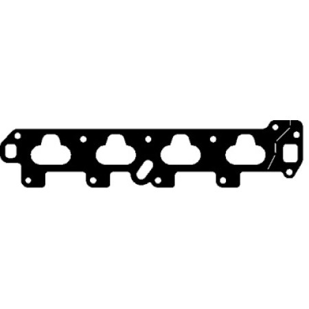 Прокладка коллектора впускного Opel Astra F/Vectra B 1.4/1.6 16V 94-02 (743.770)