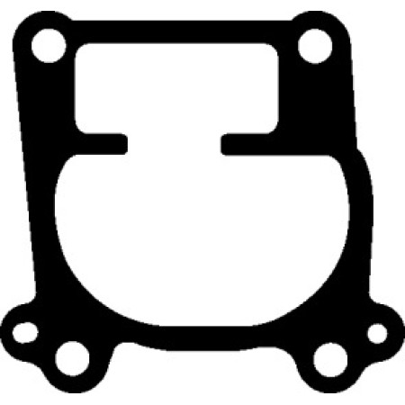 Прокладка корпуса коллектора впускного Opel Astra G 2.0/2.2 DTI 99-05 (743.970)