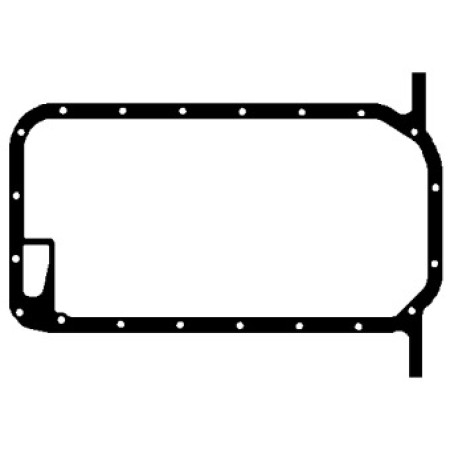 Прокладка піддону BMW 3 (E30/E36)/5 (E34) 87-98 (762.033)