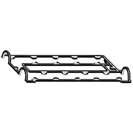 Прокладка крышки клапанов Opel Vectra 89-95 (763.853)