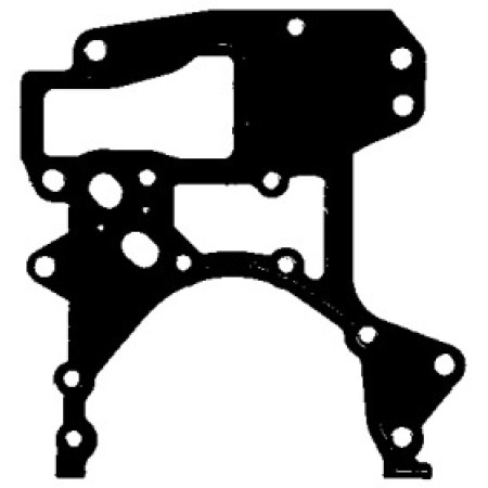 Прокладка крышки двигателя передней Opel Astra J/H/G 1.6/1.8i 00- (809.451)