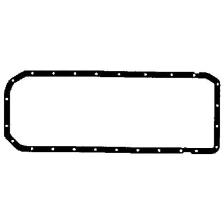 Прокладка поддона BMW 3 (E36)/5 (E34) 2.0-2.5 -99 (811.653)