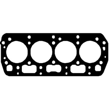 Прокладка ГБЦ Skoda Fabia/Octavia 1.4 89- (1.48mm) (825.257)