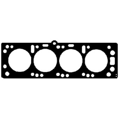 Прокладка ГБЦ Opel Astra/Cadett 1.7D 88- (1.5mm) (825.395)