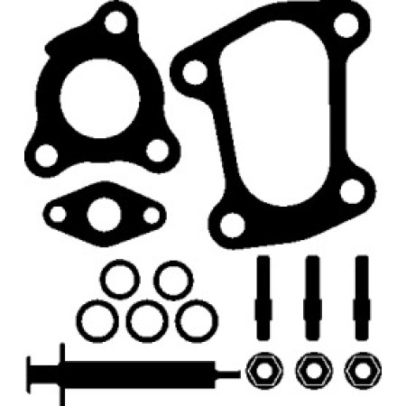 Комплект прокладок турбины Opel Astra G/H 1.7 CDTI 03-10 (897.930)