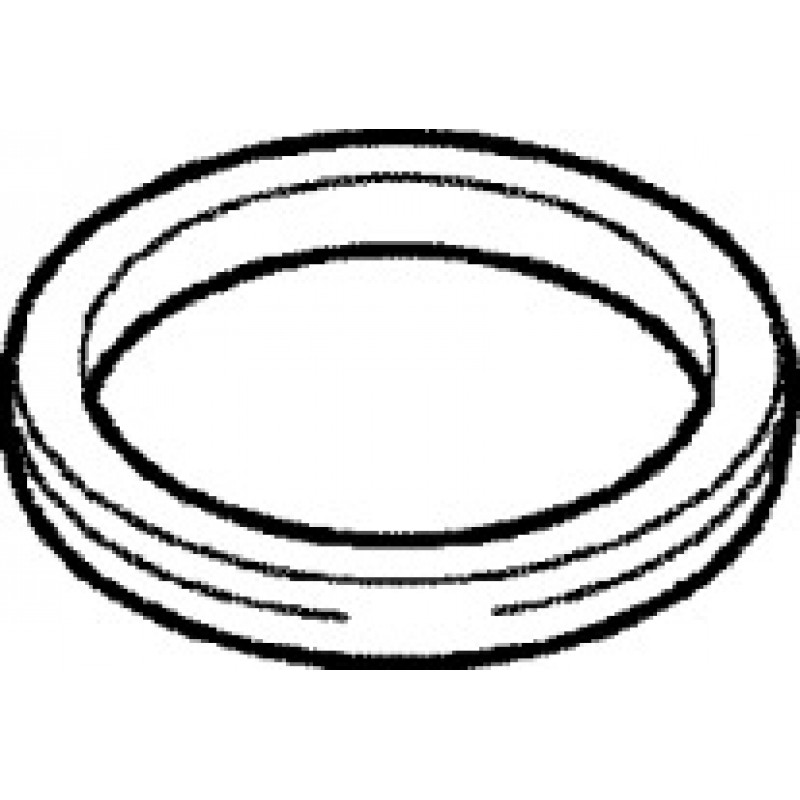 Прокладка крышки клапанов DB OM606 (кольцо) (899.992)