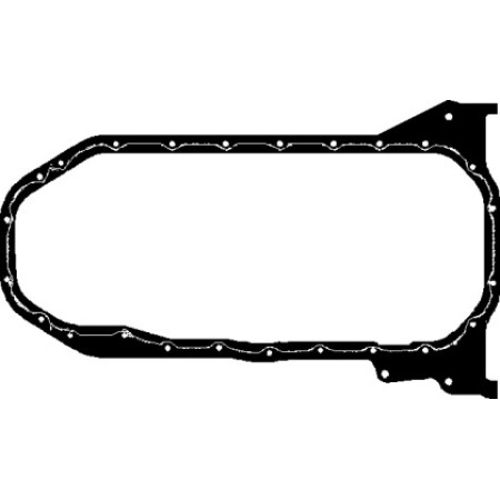 Прокладка поддона VW LT 2.5TDI 96-06/ T4 2.4D/2.5TDI (915.311)