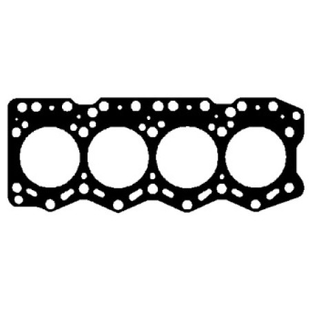 Прокладка ГБЦ Fiat Ducato 2.5D 82-02 (1,74mm) (986.305)