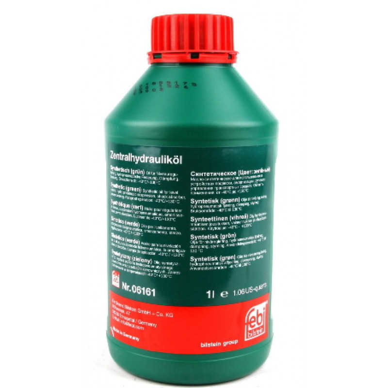 Жидкость гидроусилителя (1л.)(зеленая/синтетика) FEBI BILSTEIN (6161)