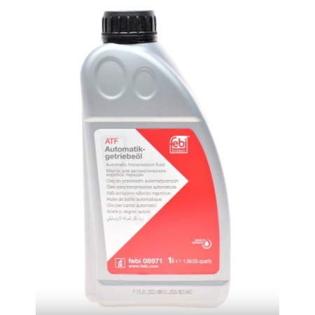 Масло трансмисионное ATF D-II 1л FEBI BILSTEIN (8971)
