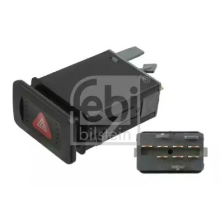 Выключатель аварийного светового сигнала с реле VW Bora/ Golf IV 98-06 (22292) FEBI BILSTEIN