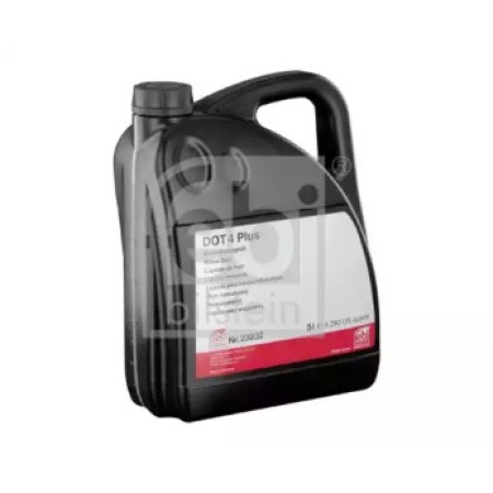 Тормозная жидкость DOT4 Plus  ( 5 л ) FEBI BILSTEIN (23932)