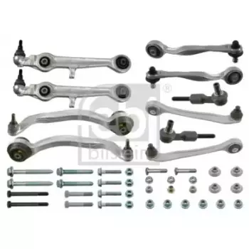 Комплект рычагов подвески (передней) Audi A4 94-00/A6 97-05/VW Passat B5 00-05 (тонкий палец/полный) (24900) FEBI BILSTEIN