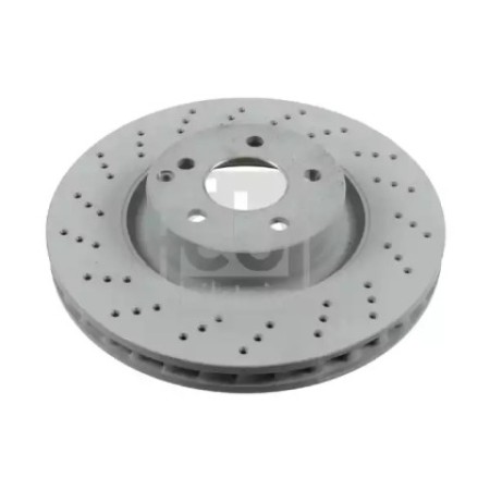 Диск тормозной (26407) FEBI BILSTEIN