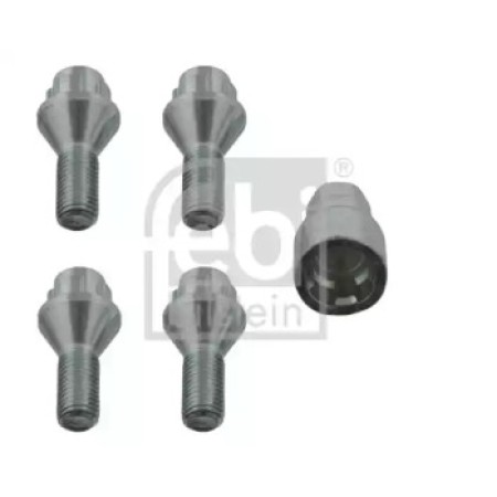 Комплект болтов колесных Renault Kangoo 01- (M12x1,5x23/50) (27047) FEBI BILSTEIN