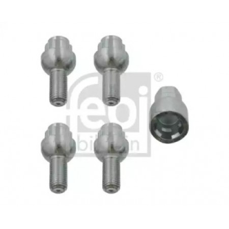 Комплект болтов колесных MB E-class (W210) 95-02 (M12x1.5mm) (27048) FEBI BILSTEIN