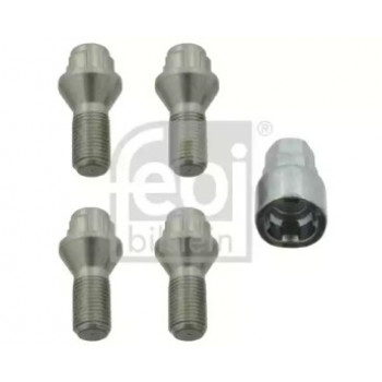 Комплект болтов колесных Citroen Jumpy/ Fiat Scudo/ Peugeot Expert 96-06 (M14x1,5x25/51) (27054) FEBI BILSTEIN