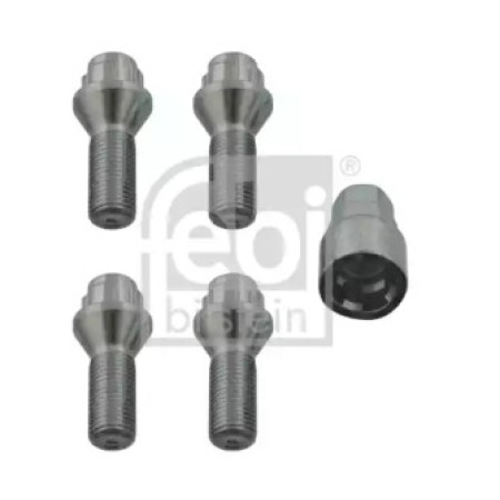 Комплект болтов колесных Fiat Ducato/ Scudo/Peugeot Expert -06 (M14x1,5x29/53.5) (27055) FEBI BILSTEIN