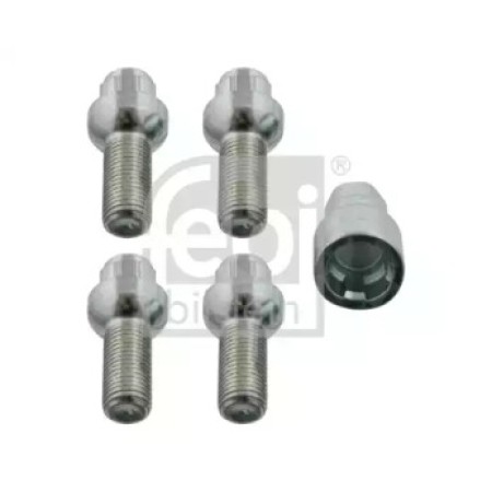 Комплект болтов колесных VW Caddy III/ T4/ T5 (M14x1.5mm) (27056) FEBI BILSTEIN