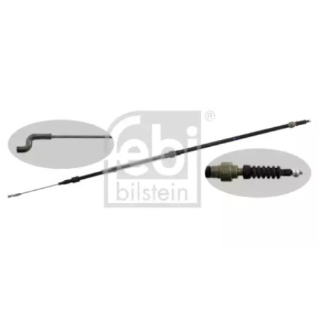 Трос ручника (27161) FEBI BILSTEIN