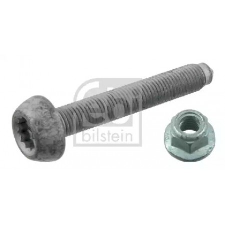 Болт амортизатора (переднего) VW Caddy/Passat/Golf 05- (M12x1.5mm) (к-кт) (27876) FEBI BILSTEIN