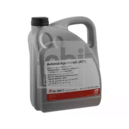 Жидкость ГУР/АКПП Dextron II (красная) (5L) ATF (30017) FEBI BILSTEIN