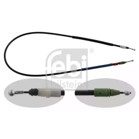 Трос стояночного тормоза FEBI BILSTEIN (33168)