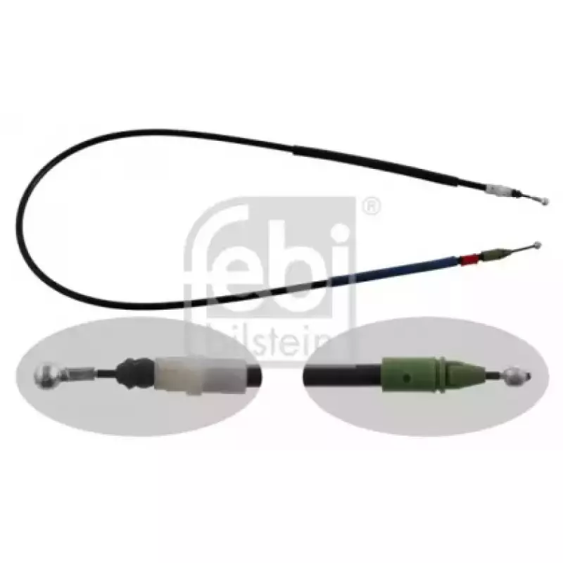 Трос стояночного тормоза FEBI BILSTEIN (33168)